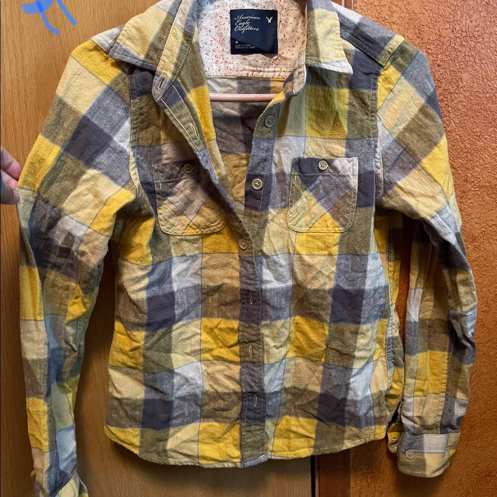 Plaid shirt